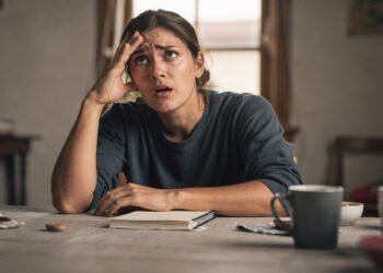 O que significa esquecer o que ia falar?