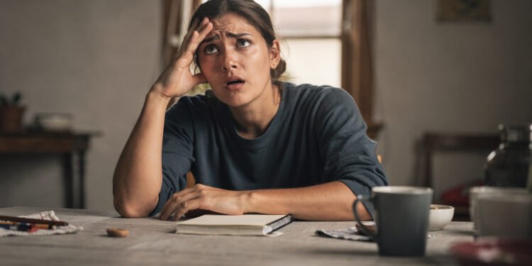 O que significa esquecer o que ia falar?