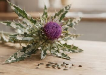 A planta medicinal tradicional muito usada para apoiar o fígado e estimular a digestão