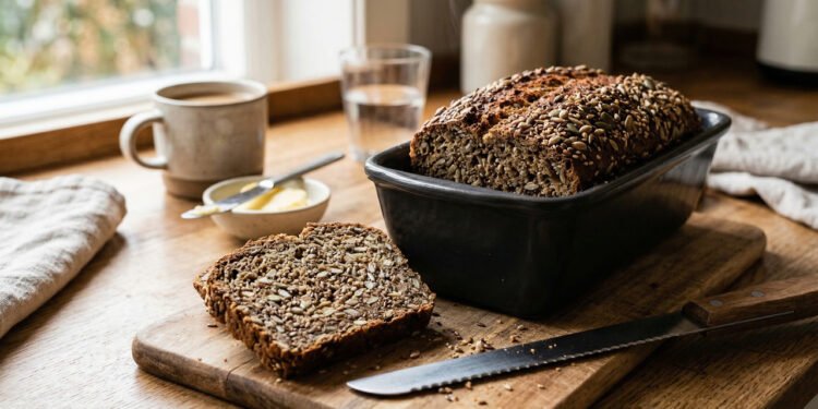 Receita de pão amigo do intestino que não leva farinha nem leite é a nova queridinha de todos