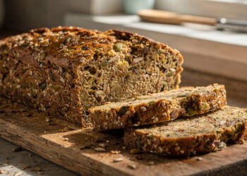 Nutricionistas revelam a receita do "pão amigo do intestino" que não leva 1 grama de farinha ou leite