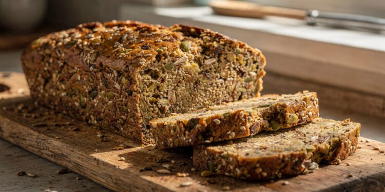 Nutricionistas revelam a receita do "pão amigo do intestino" que não leva 1 grama de farinha ou leite