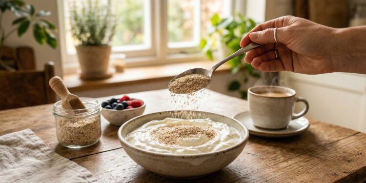 Especialista explica por que você deve colocar uma colher de farelo de aveia no iogurte todos os dias