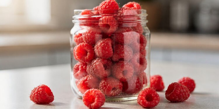 A pequena fruta vermelha que entrega muitas fibras e pode ajudar na saciedade ao longo do dia