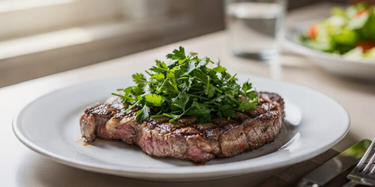 O hábito simples de picar essa folha fresca na carne do almoço atua como um filtro natural para os rins