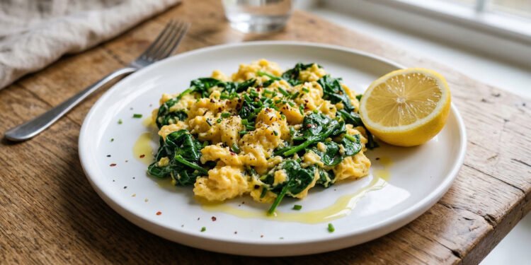 Refeição de 12 minutos com espinafres é a nova aliada do ganho muscular