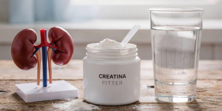 O que acontece nos rins quando se toma creatina