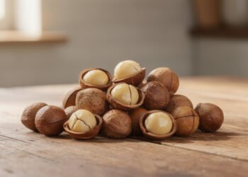 Nem castanha, nem noz: essa oleaginosa rica em gorduras boas pode ajudar a proteger o coração quando consumida com moderação