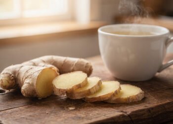Essa raiz simples da cozinha voltou a chamar atenção por ajudar na digestão e no conforto do estômago