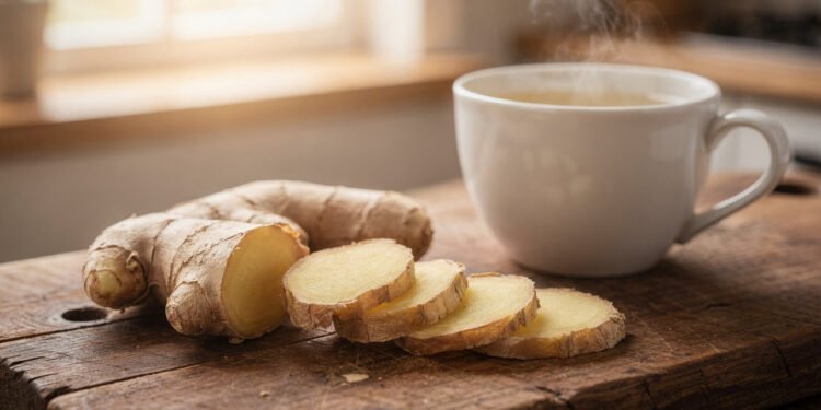 Essa raiz simples da cozinha voltou a chamar atenção por ajudar na digestão e no conforto do estômago