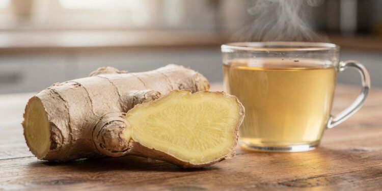 Como essa raiz presente na cozinha ajuda a reduzir inflamação e sensação de estômago pesado