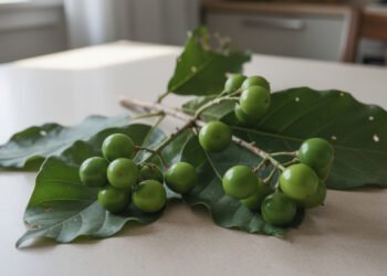 A planta amarga do quintal que muita gente usa para ajudar na digestão