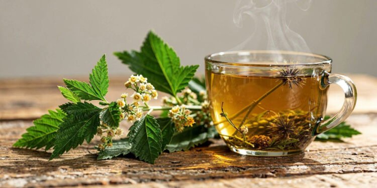 Depois da refeição pesada, esse chá simples virou tradição em muitas casas