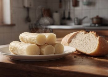 Trocar o pão branco de padaria por essa raiz cozida de manhã estabiliza a energia e corta a vontade de beliscar doces até o almoço