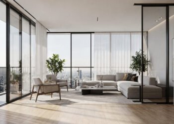 Varandas pequenas estão saindo de moda e a nova tendência aposta em espaços integrados com a sala