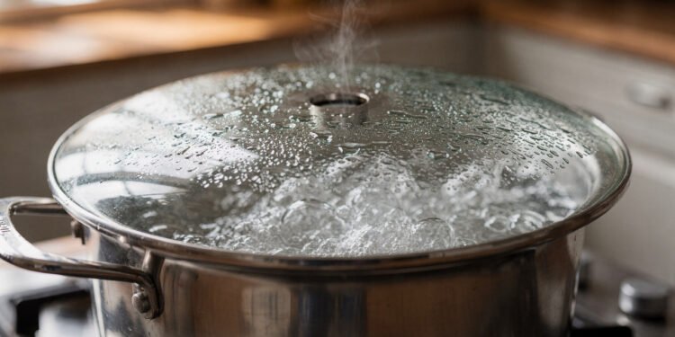 Para que serve na verdade o pequeno furo na panela