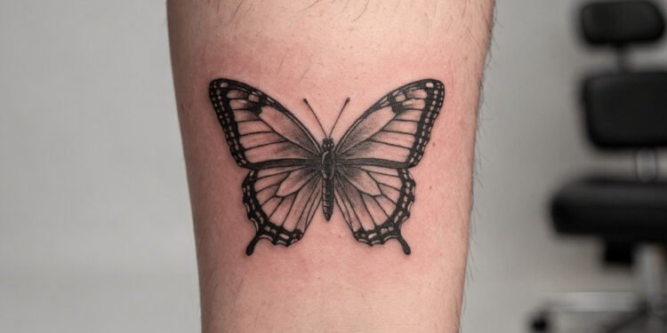 O verdadeiro significado da tatuagem de borboleta