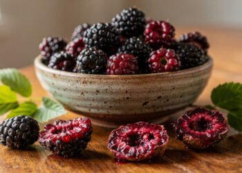 A fruta roxa do quintal que pode ajudar no equilíbrio hormonal e na proteção das células