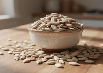 Pouca gente lembra dela, mas essa semente é uma das fontes mais concentradas de vitamina E para a pele