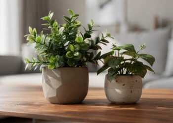 O que significa ter plantas artificiais em casa, segundo o Feng Shui