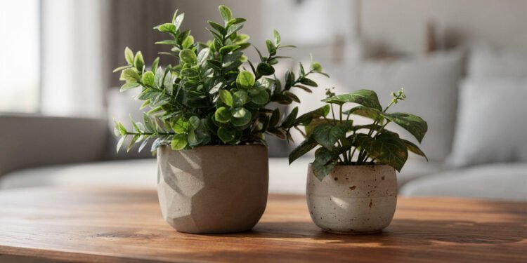 O que significa ter plantas artificiais em casa, segundo o Feng Shui