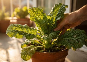 A hortaliça fácil de plantar que pode encher o prato de antioxidantes direto da varanda