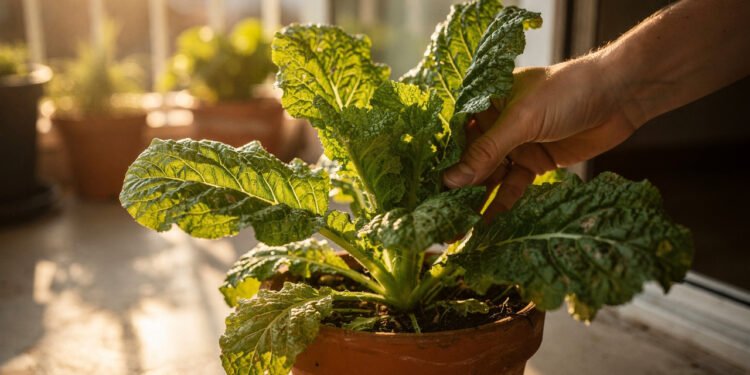 A hortaliça fácil de plantar que pode encher o prato de antioxidantes direto da varanda