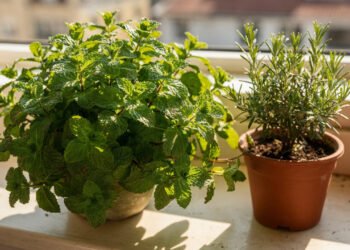 A hortelã cresce em quase qualquer lugar, mas é melhor não plantá-la perto desta erva: onde cultivar e como usar na cozinha