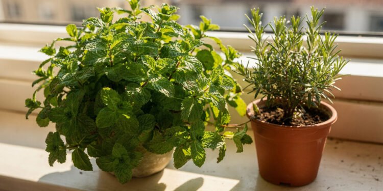 A hortelã cresce em quase qualquer lugar, mas é melhor não plantá-la perto desta erva: onde cultivar e como usar na cozinha