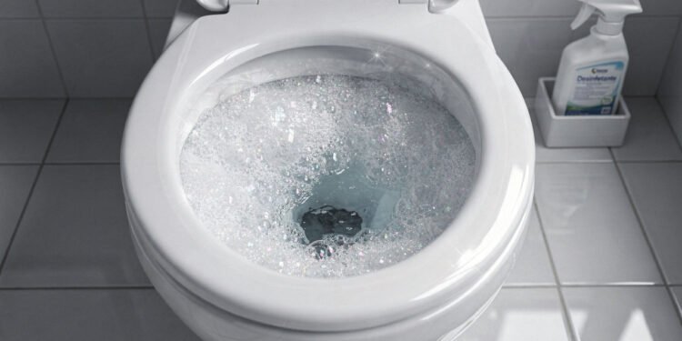 Como deixar o vaso sanitário perfumado durante toda a semana?