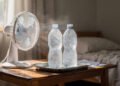 O truque turco para refrescar a casa nos dias quentes: basta posicionar um ventilador perto de água gelada