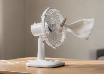 O truque da folha de amaciante no ventilador para deixar a casa inteira cheirosa sem gastar energia extra