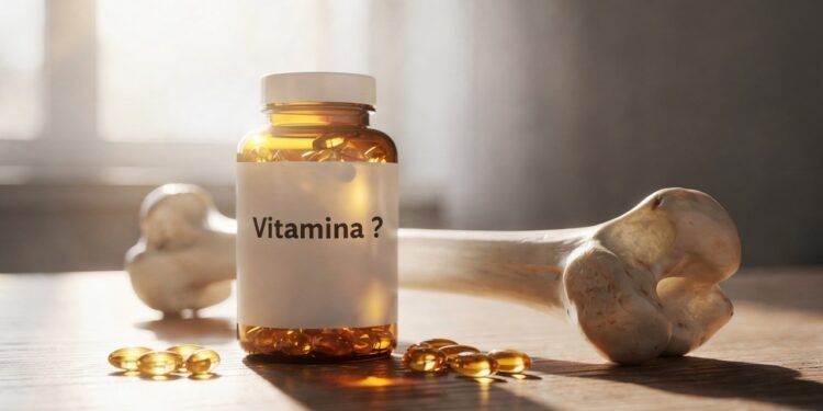 A vitamina que ajuda a fortalecer os ossos, reduzir fraturas e melhorar a absorção de cálcio