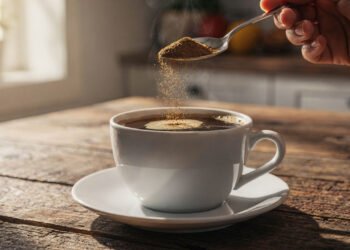 Por que colocar uma pitada dessa especiaria doce no café ajuda a evitar os picos de açúcar ao longo do dia