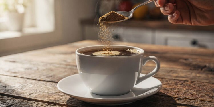 Por que colocar uma pitada dessa especiaria doce no café ajuda a evitar os picos de açúcar ao longo do dia