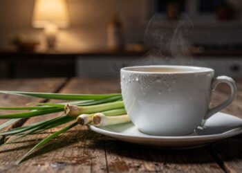 O chá aromático que virou aliado contra estresse leve e desconforto após as refeições