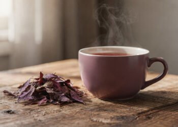 A planta simples usada pelas avós volta a ganhar espaço no cuidado da garganta e do estômago