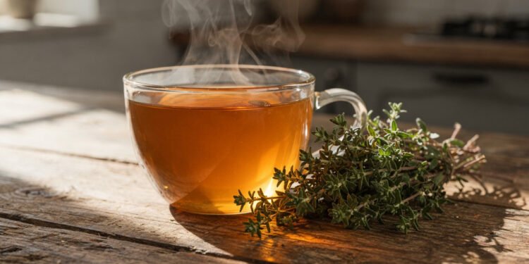 Essa erva aromática usada na cozinha também pode ajudar quem sofre com tosse e nariz entupido