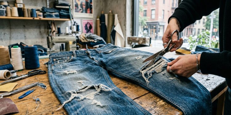 5 ideias para customizar calças jeans femininas e deixar seu look mais estiloso