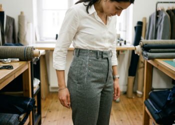 4 ideias de costura simples para deixar suas calças femininas com cara de grife