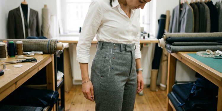 4 ideias de costura simples para deixar suas calças femininas com cara de grife