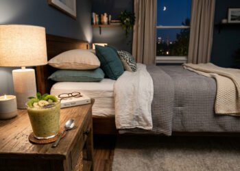 A vitamina noturna de três ingredientes que derrete a tensão muscular e faz você dormir a noite toda