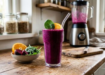 A vitamina roxa que combate a anemia silenciosa e devolve a energia de quem já acorda cansado