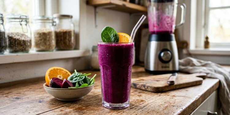 A vitamina roxa que combate a anemia silenciosa e devolve a energia de quem já acorda cansado