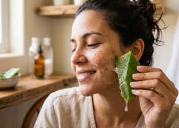 Como clarear manchas do rosto com babosa de forma natural e segura