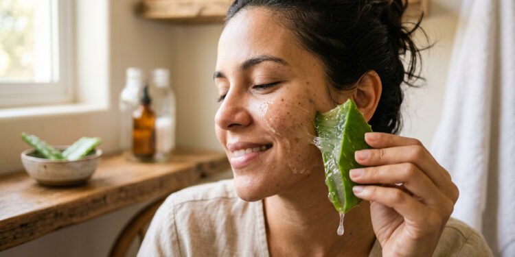 Como clarear manchas do rosto com babosa de forma natural e segura