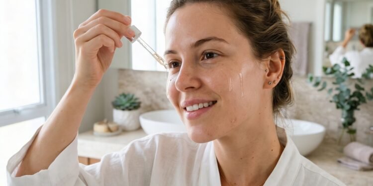 Como diminuir manchas no rosto com vitamina C para obter resultados visíveis