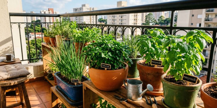 Começar uma horta em casa e o que você precisa saber antes de cultivar
