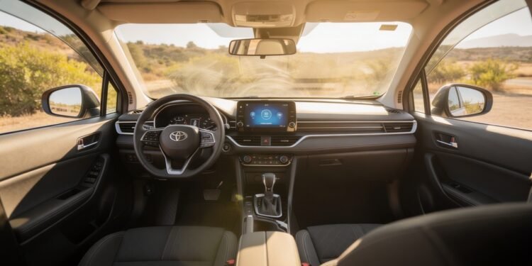 Ligar o ar-condicionado do carro no 22°C economiza combustível e gela a cabine mais rápido que no 18°C, mas só funciona se os vidros ficarem abertos no primeiro minuto