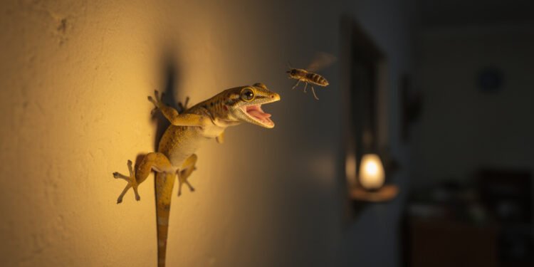 A ciência explica o que realmente significa quando lagartixas começam a aparecer com frequência na sua casa